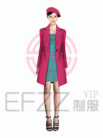 珠寶營業員制服設計圖938