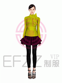 珠寶營業員制服設計圖940