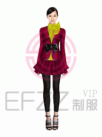 珠寶營業員制服設計圖941
