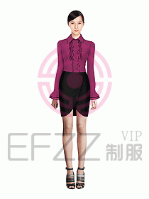 珠寶營業員制服設計圖943