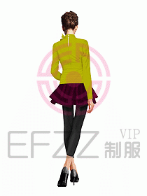 珠寶營業員制服設計圖942