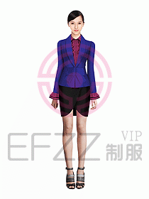 珠寶營業員制服設計圖944
