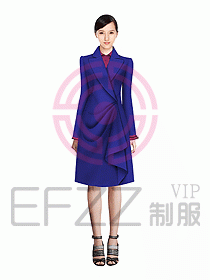 珠寶營業員制服設計圖945