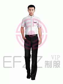 酒店部門經(jīng)理西服設計圖205