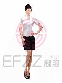 酒店部門經(jīng)理西服設(shè)計(jì)圖206