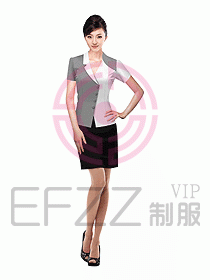 酒店部門(mén)經(jīng)理西服設(shè)計(jì)圖208