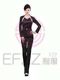 酒店部門經(jīng)理西服設(shè)計(jì)圖212