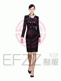 酒店部門經理西服設計圖219