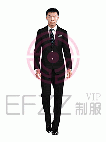 酒店部門經(jīng)理西服設(shè)計(jì)圖222