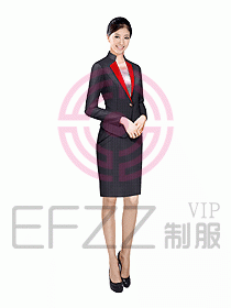 酒店部門經(jīng)理西服設(shè)計(jì)圖229