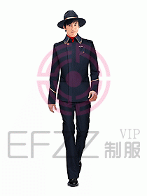 酒店門童制服設計圖581