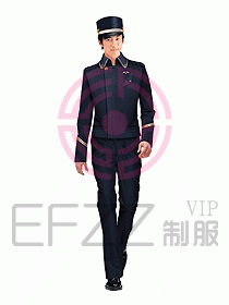 酒店門童制服設(shè)計圖583