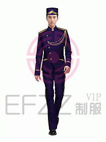 酒店門童制服設計圖584