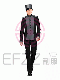 酒店門童制服設(shè)計(jì)圖590