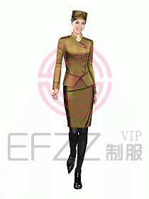 酒店門童制服設(shè)計(jì)圖612