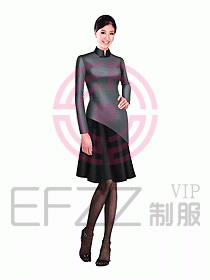 中餐服務(wù)員制服設(shè)計(jì)圖1010