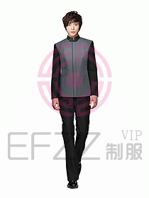 中餐服務(wù)員制服設(shè)計圖1011