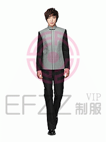 中餐服務(wù)員制服設(shè)計圖1028