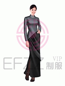 中餐迎賓制服設(shè)計圖512