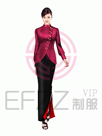 西餐咨客制服設計圖271