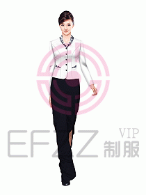 西餐咨客制服設(shè)計圖274