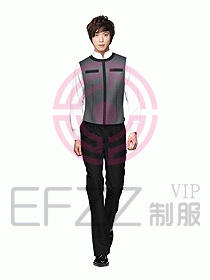 西餐服務(wù)員制服設(shè)計(jì)圖647