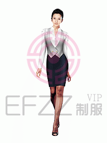 西餐服務(wù)員制服設(shè)計圖650