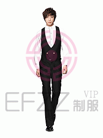西餐服務員制服設計圖663