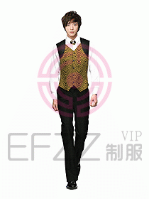 西餐服務員制服設計圖669