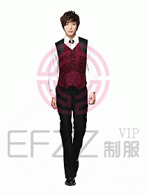 西餐服務(wù)員制服設(shè)計圖670