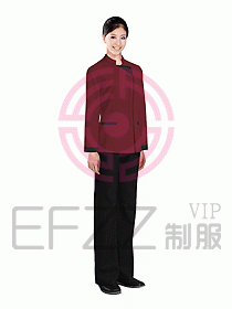 酒店清潔員制服圖104