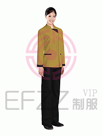 酒店清潔員制服圖106