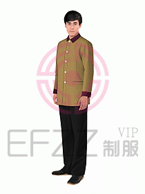 酒店清潔員制服圖119