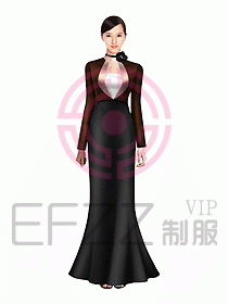 酒店西餐咨客制服297