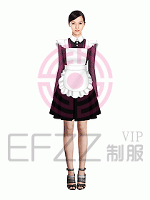 酒店西餐服務員制服672