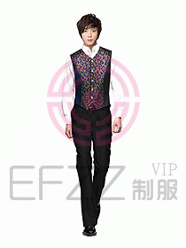 酒店西餐服務員制服677