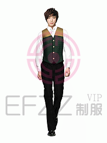 酒店西餐服務員制服685