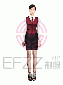 酒店西餐服務(wù)員制服696