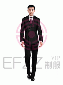 酒店經理職業裝西服239
