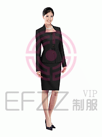 酒店經理職業裝西服240