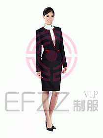 酒店經理職業裝西服245