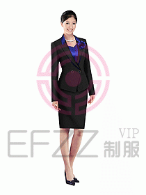 酒店經理職業裝西服248