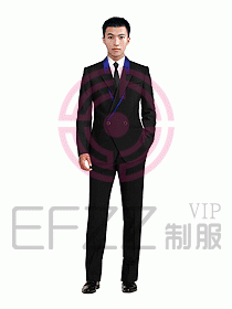 酒店經理職業裝西服249