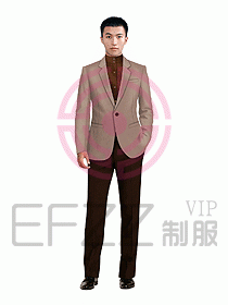 酒店經理職業裝西服251