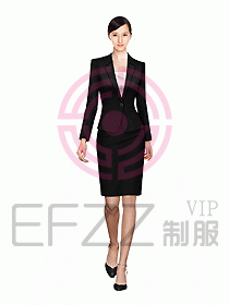 酒店經理職業(yè)裝西服254