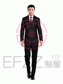 酒店經理職業裝西服259