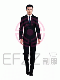 酒店經理職業裝西服263