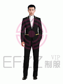 酒店經理職業裝西服268