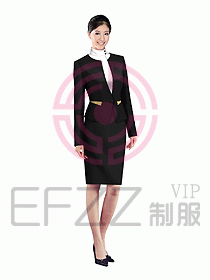 酒店經理職業裝西服269