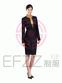 酒店經理職業裝西服271